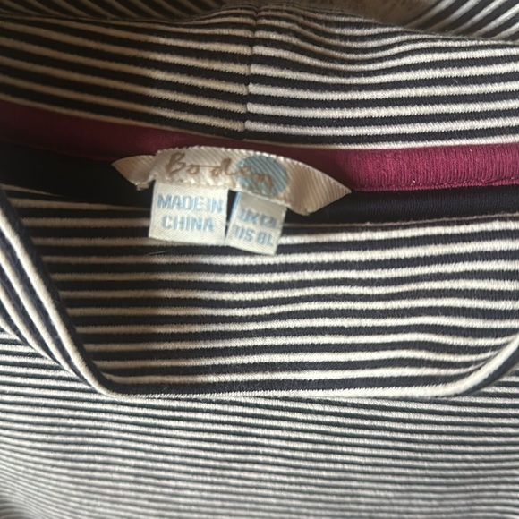 Boden Zoe Dress, size 8L - Picture 3 of 3